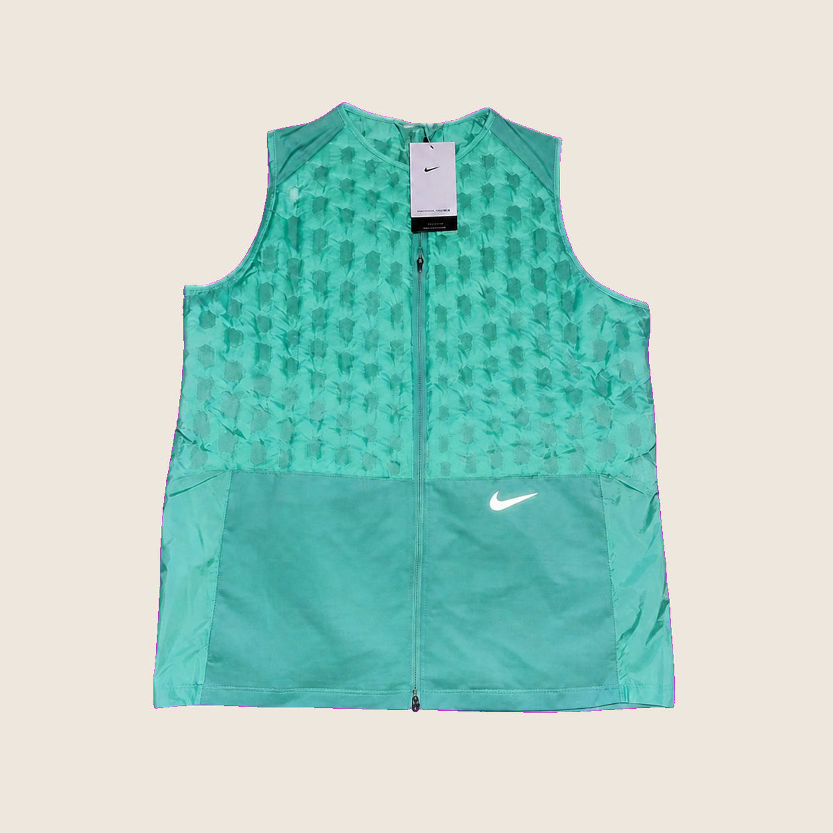 Veste sans manches Nike — Vert menthe