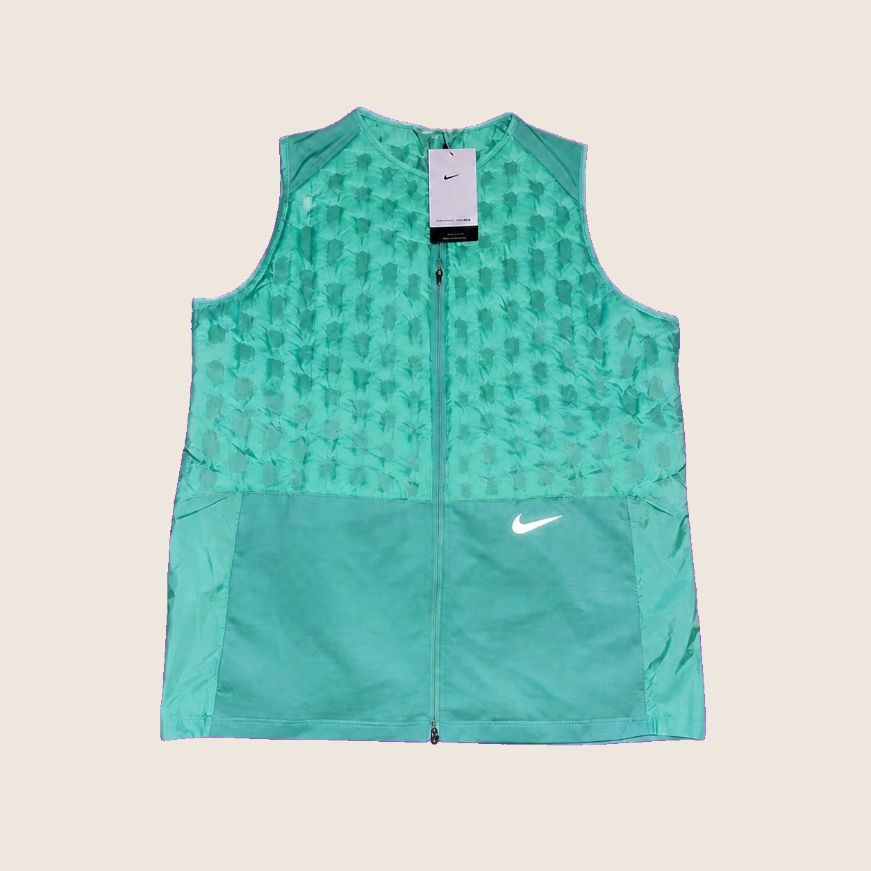 Veste sans manches Nike — Vert menthe