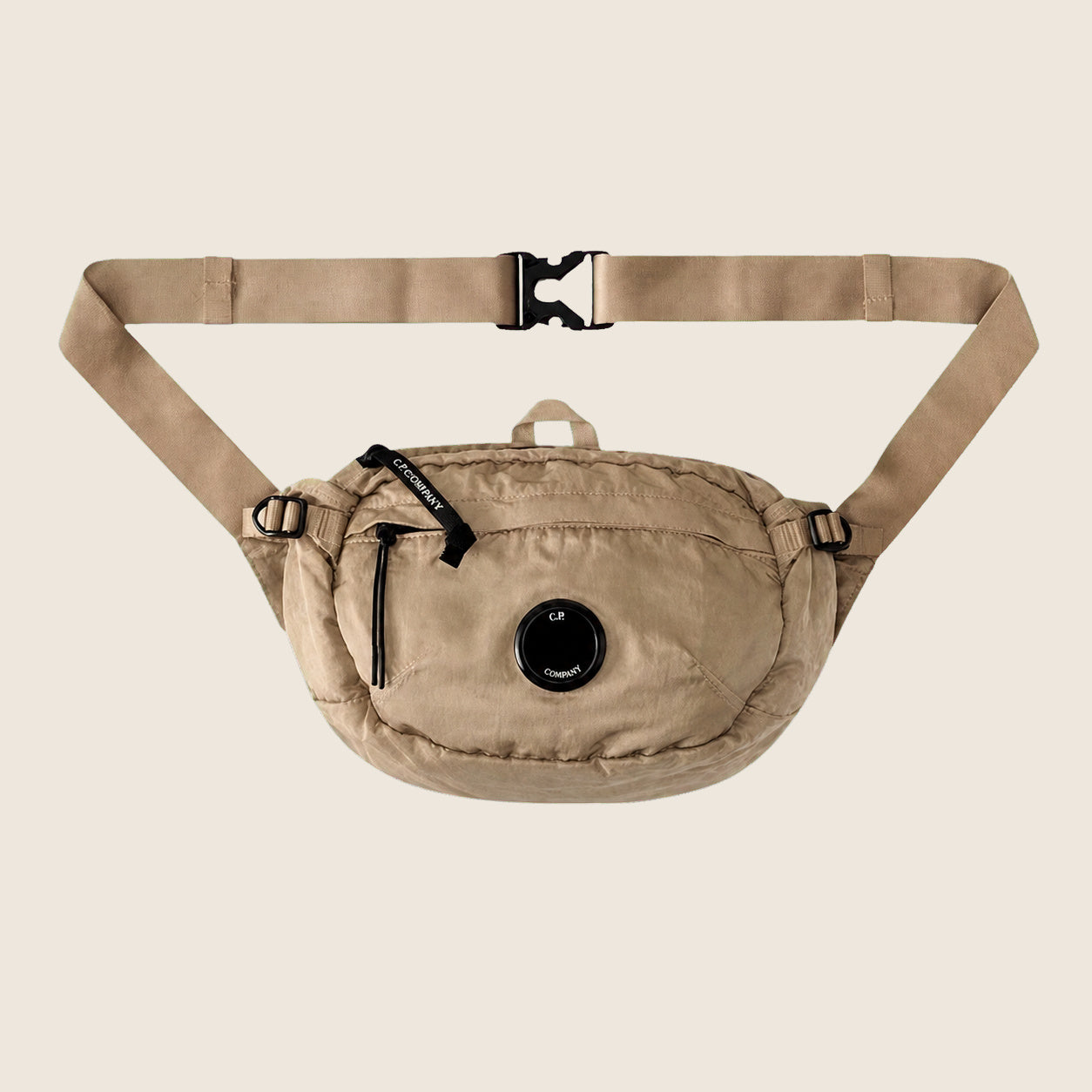 Sacoche banane CP Company — Sable
