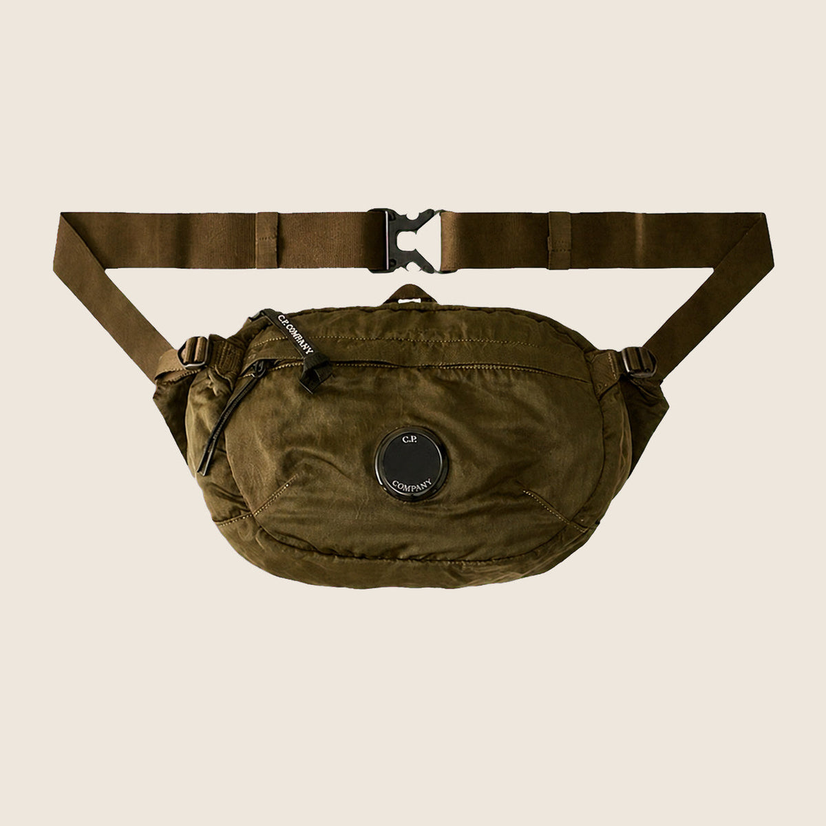 Sacoche banane CP Company — Kaki