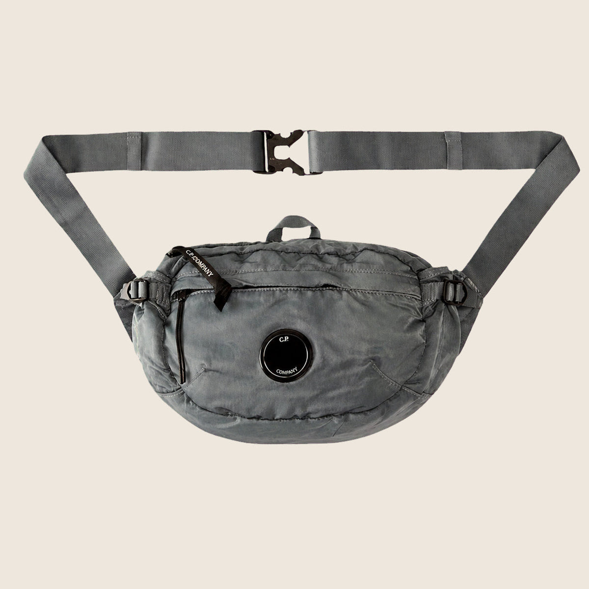Sacoche banane CP Company — Gris