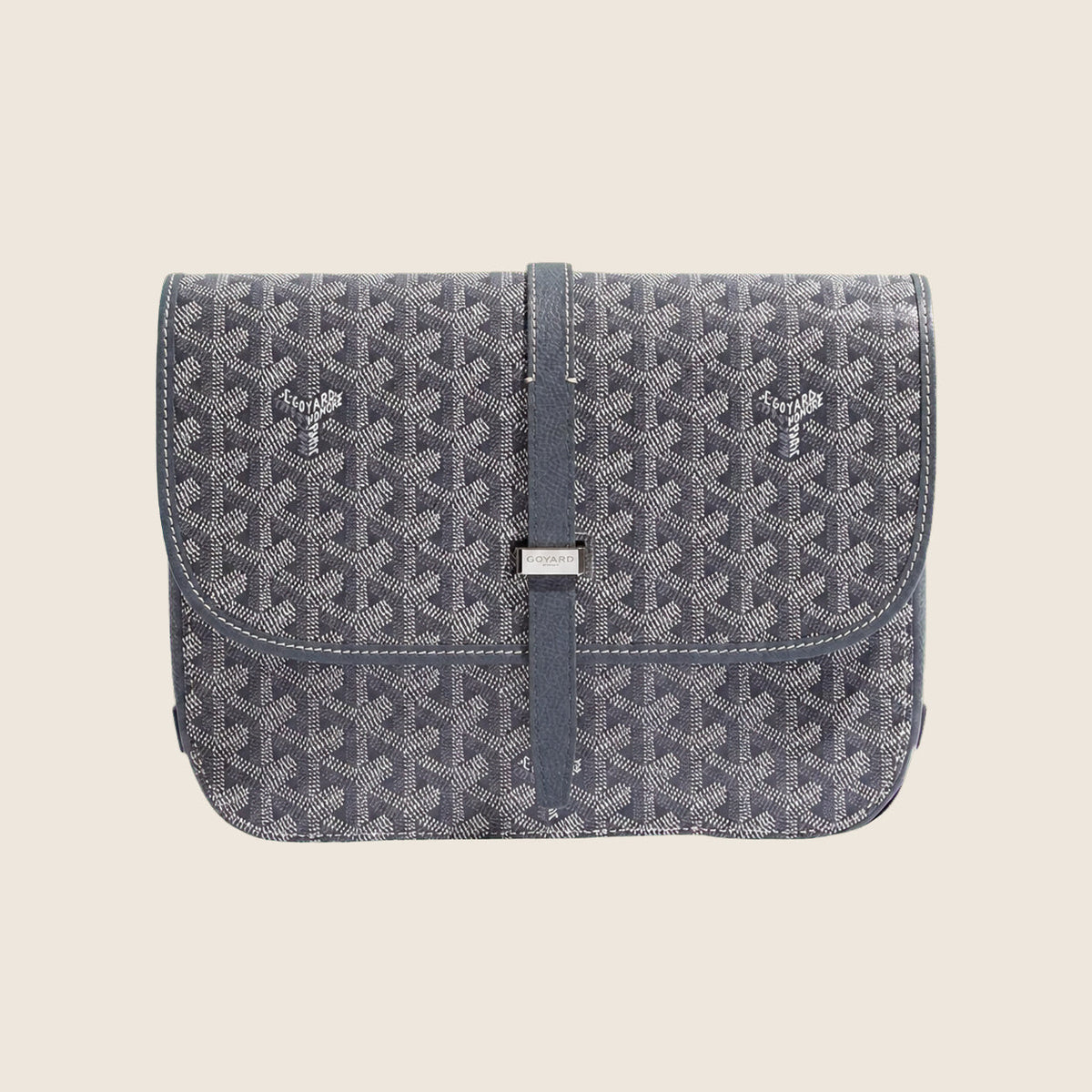 Sacoche Goyard — Gris