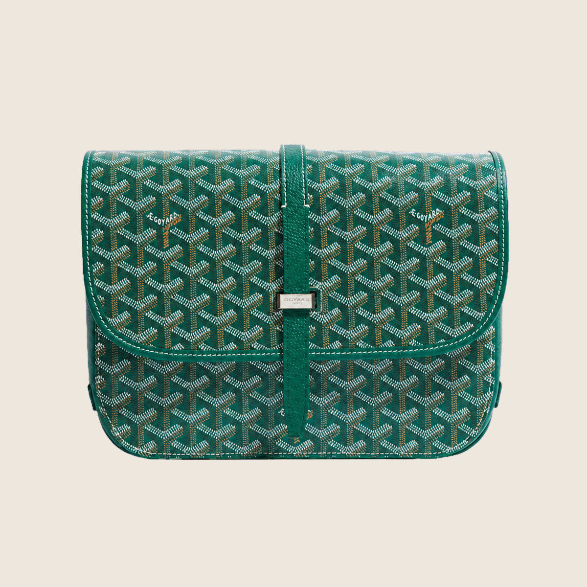Sacoche Goyard — Vert