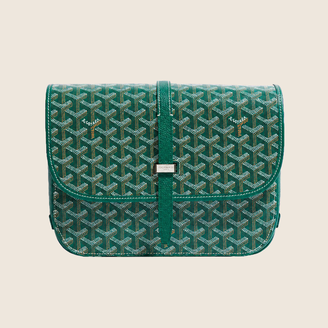Sacoche Goyard — Vert