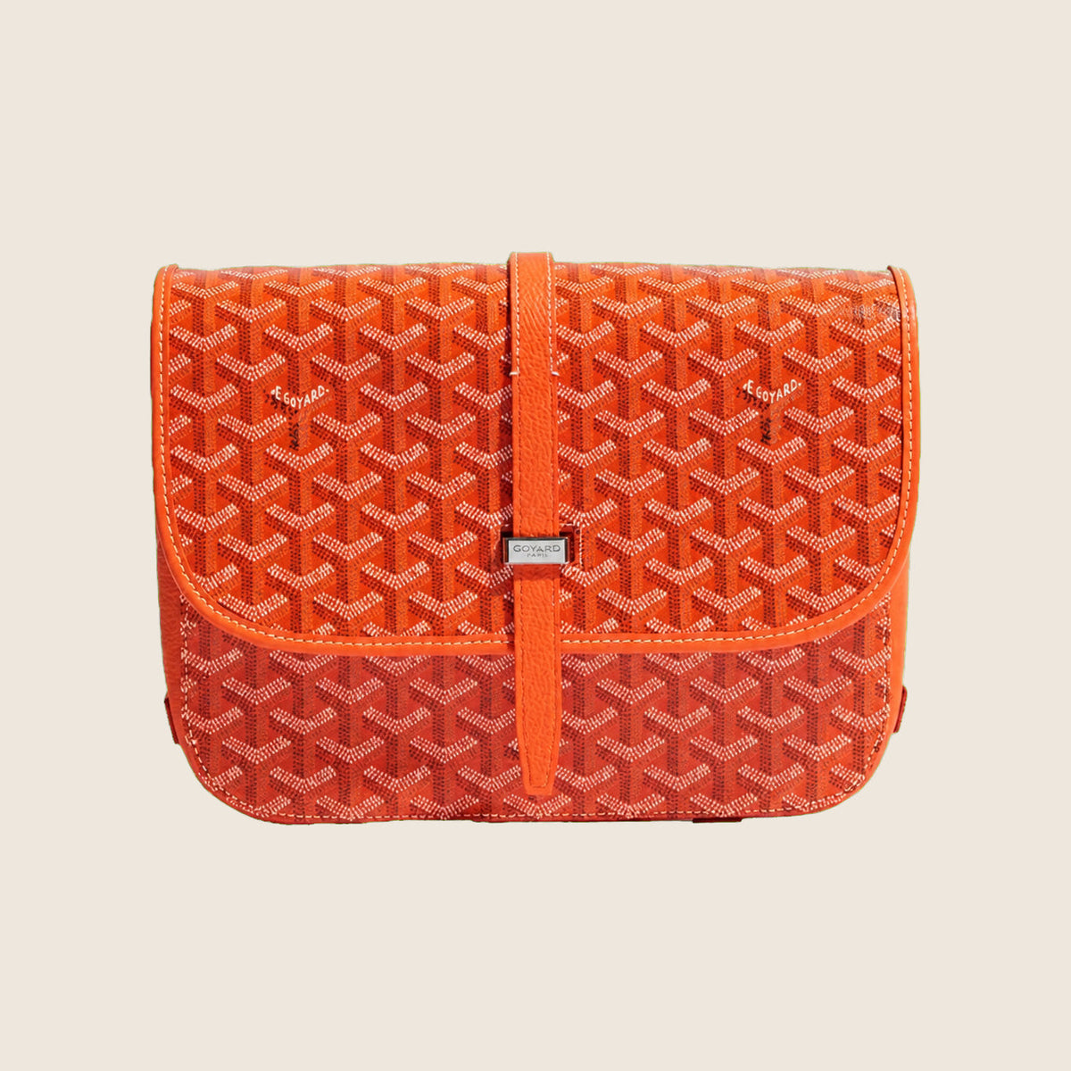 Sacoche Goyard — Orange