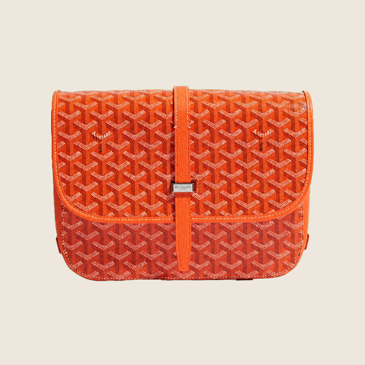 Sacoche Goyard — Orange