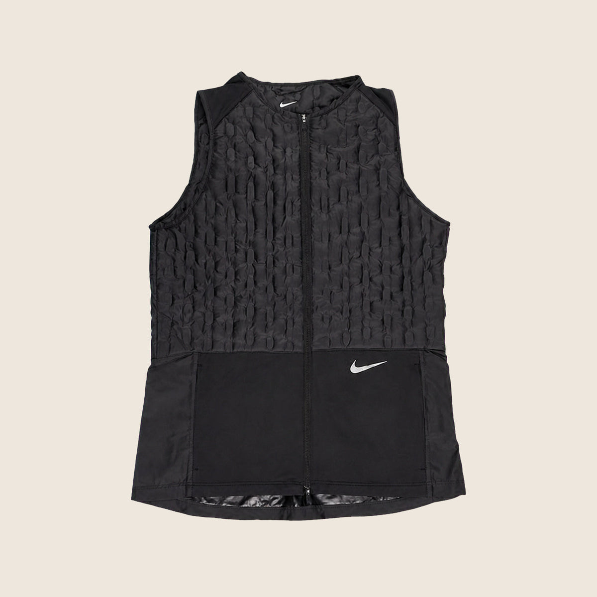 Veste sans manches Nike Running — Noir