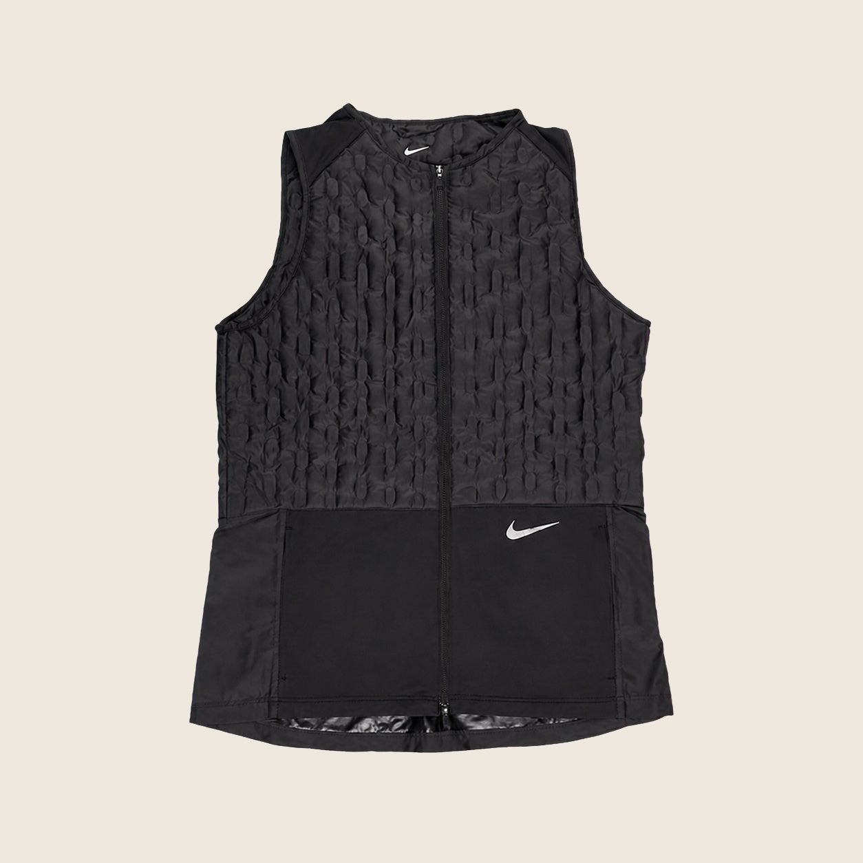 Veste sans manches Nike Running — Noir