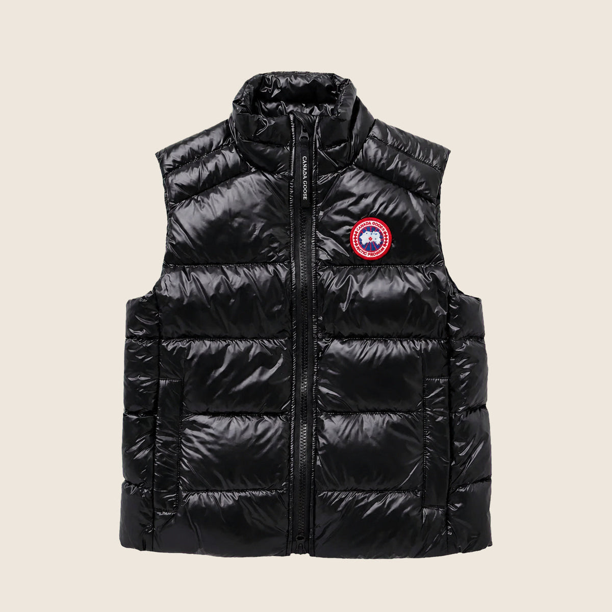 Doudoune sans manche Canada Goose — Noir