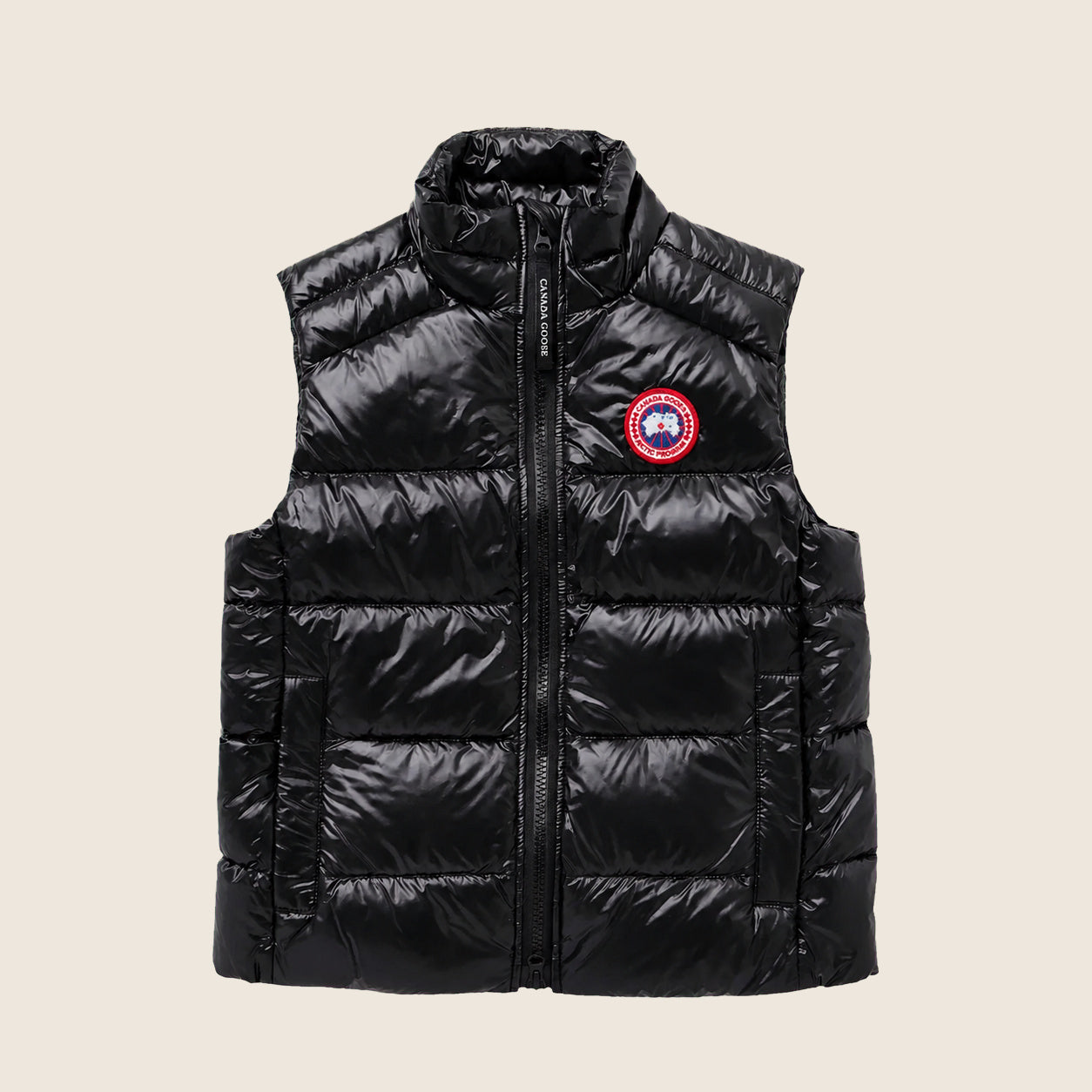 Doudoune sans manche Canada Goose — Noir
