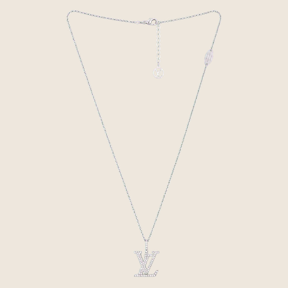 Collier Louis Vuitton — Argent