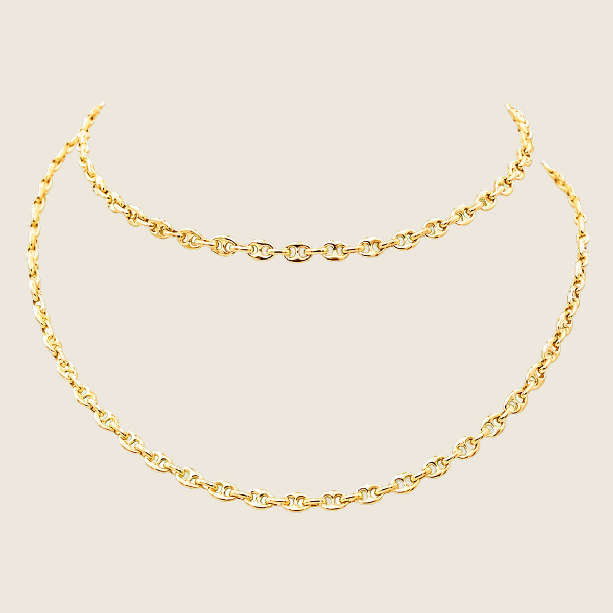 Collier Fred — Or