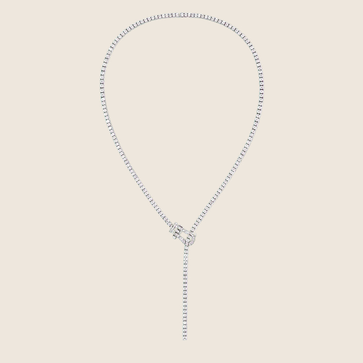 Collier Fred — Argent