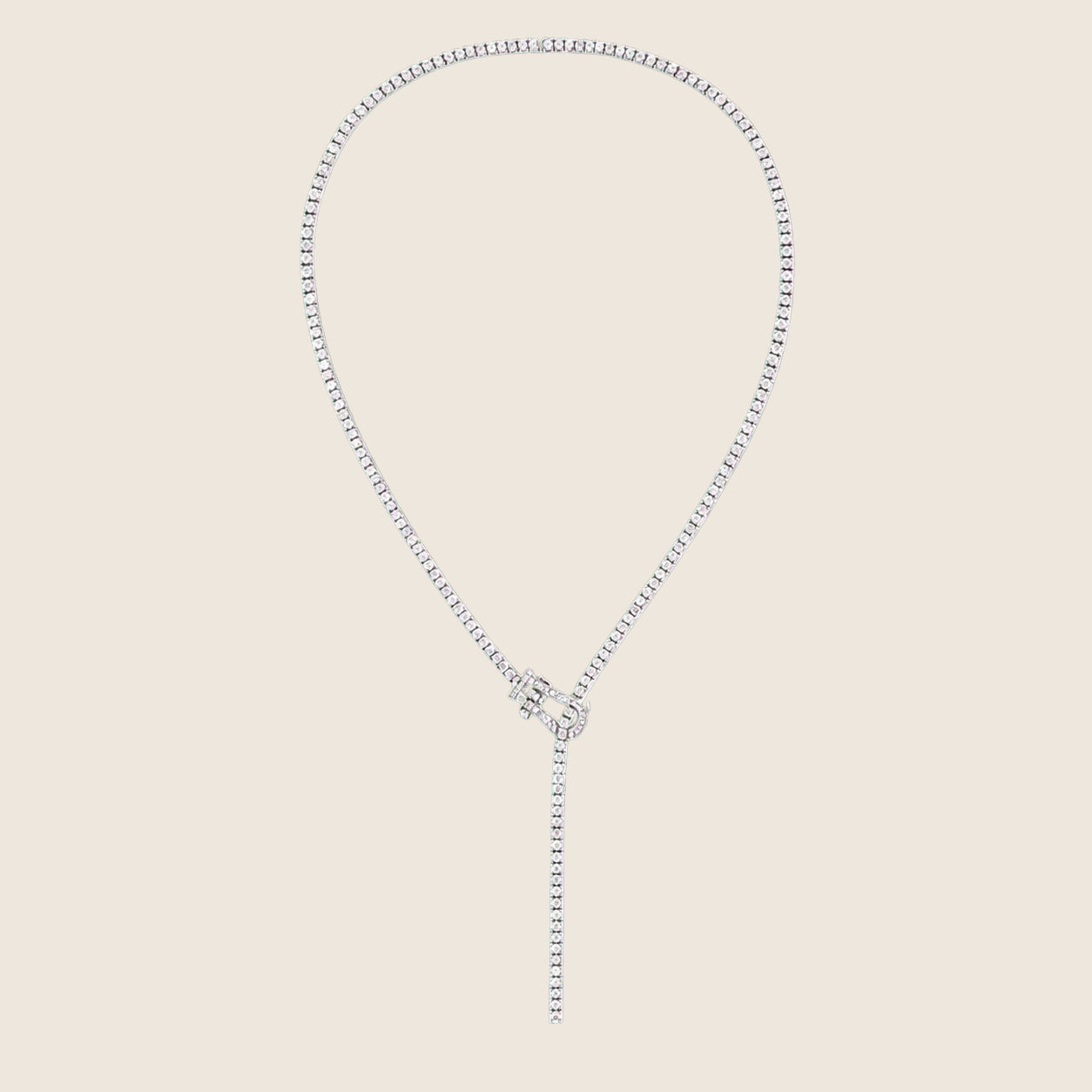 Collier Fred — Argent