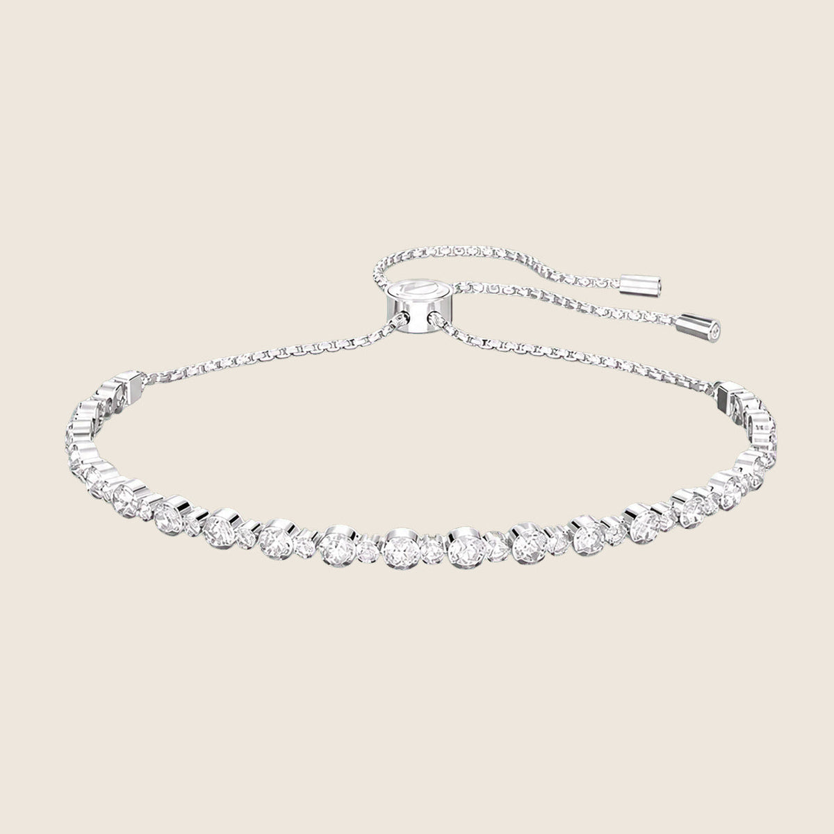 Bracelet Swarovski — Argent