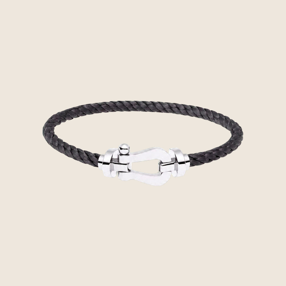 Bracelet Fred — Noir