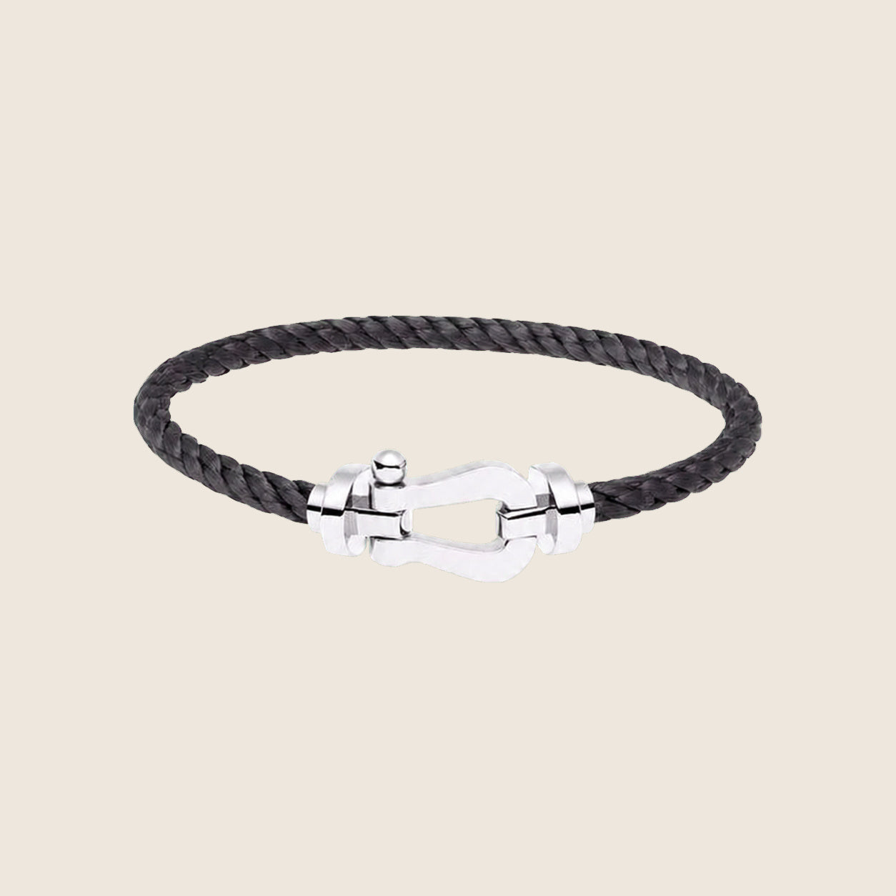 Bracelet Fred — Noir