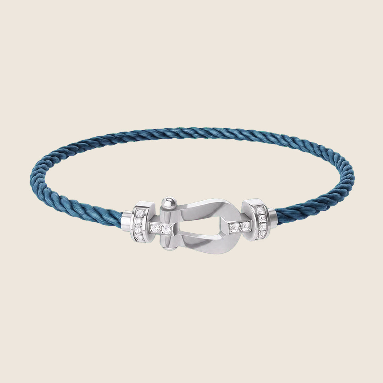 Bracelet Fred — Bleu