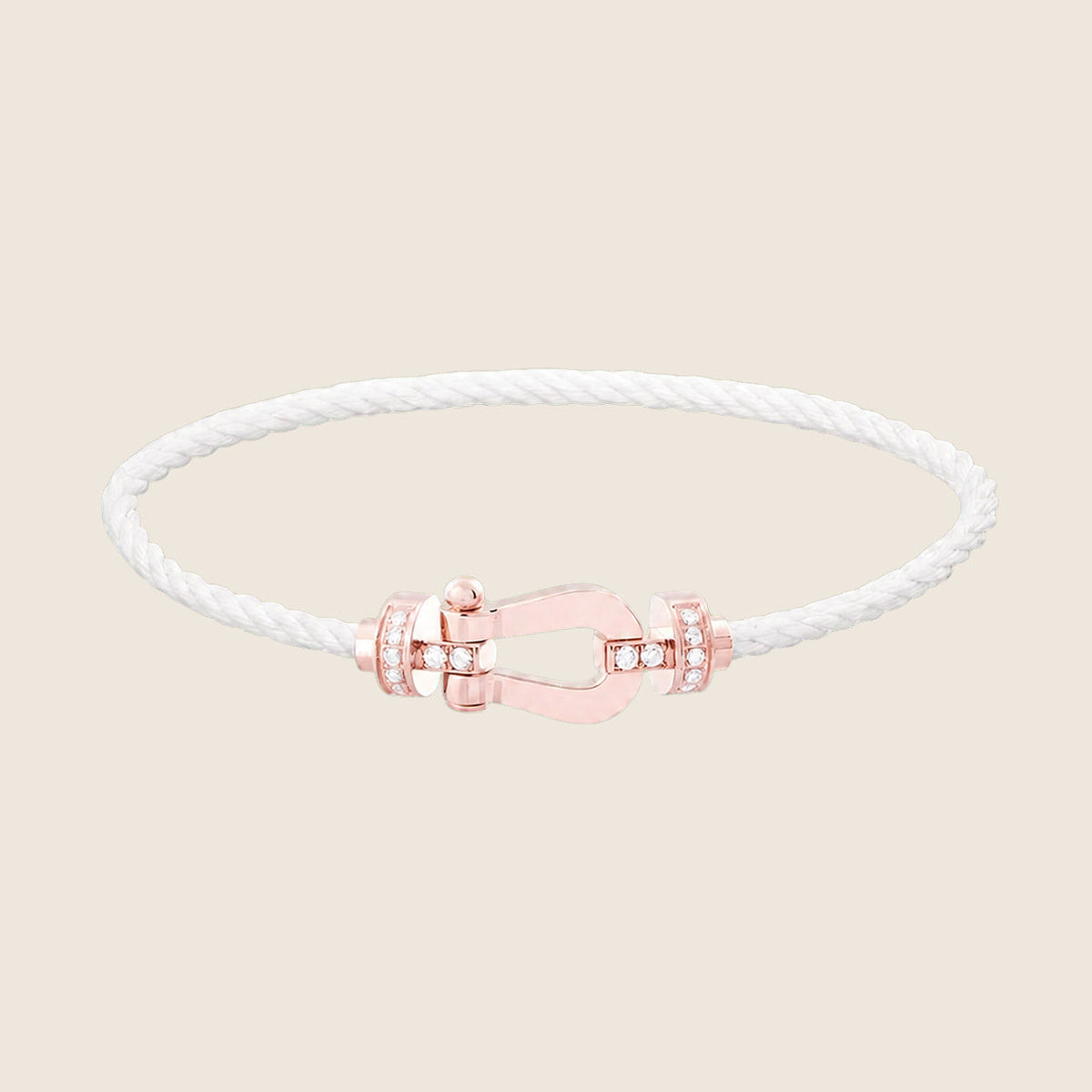 Bracelet Fred — Blanc