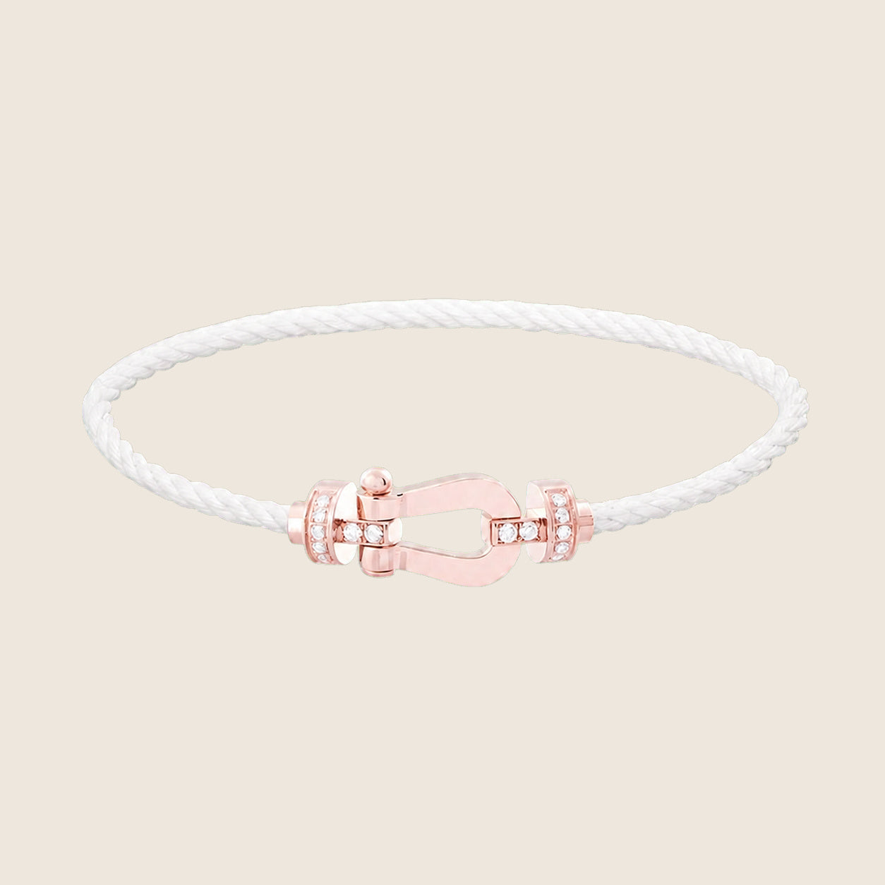 Bracelet Fred — Blanc