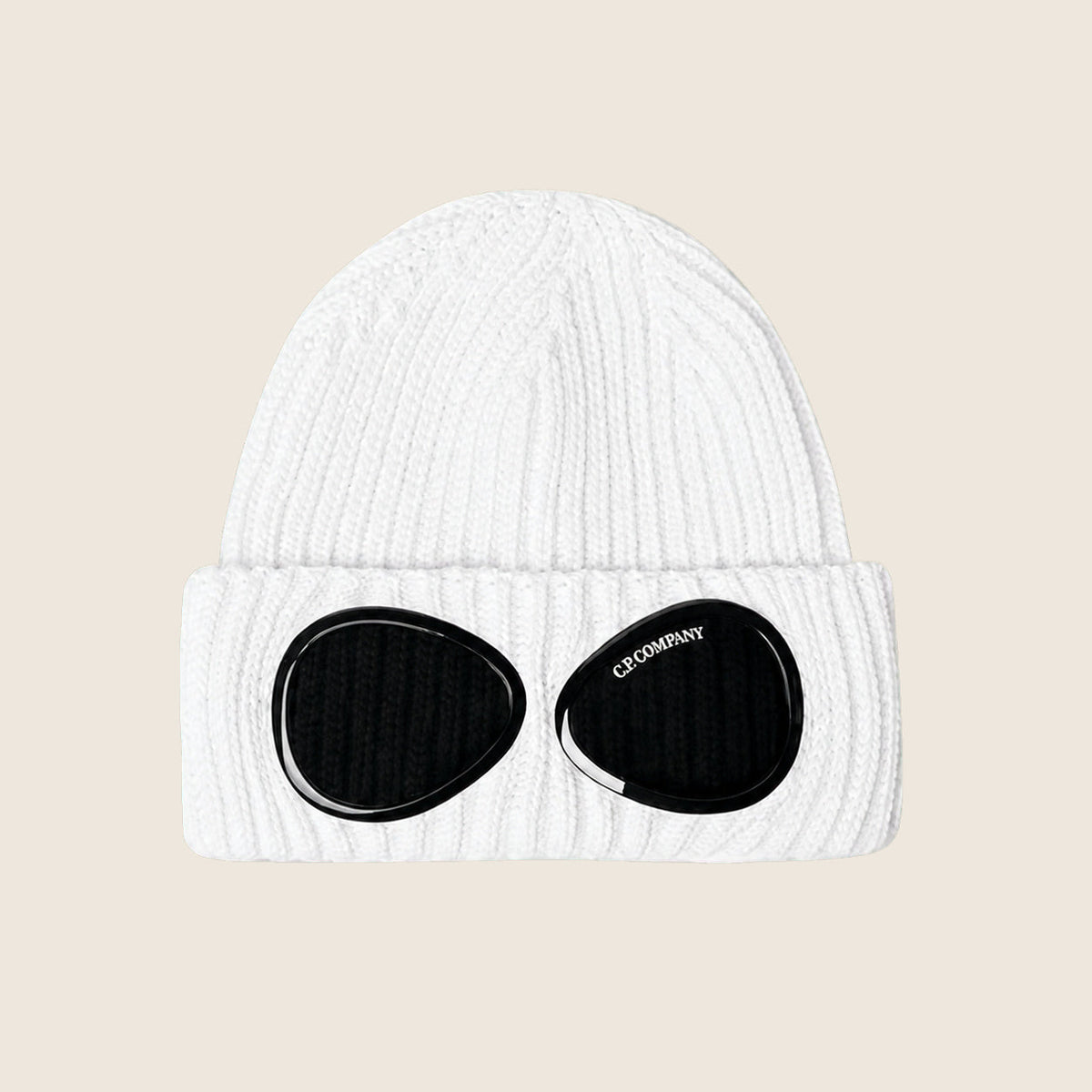 Bonnet Cp Company — Blanc