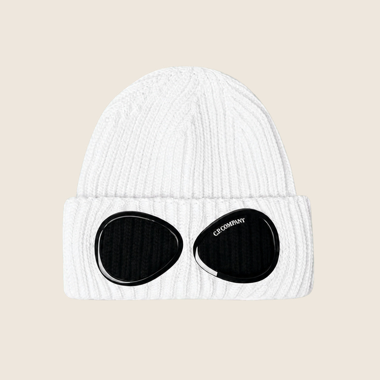 Bonnet Cp Company — Blanc