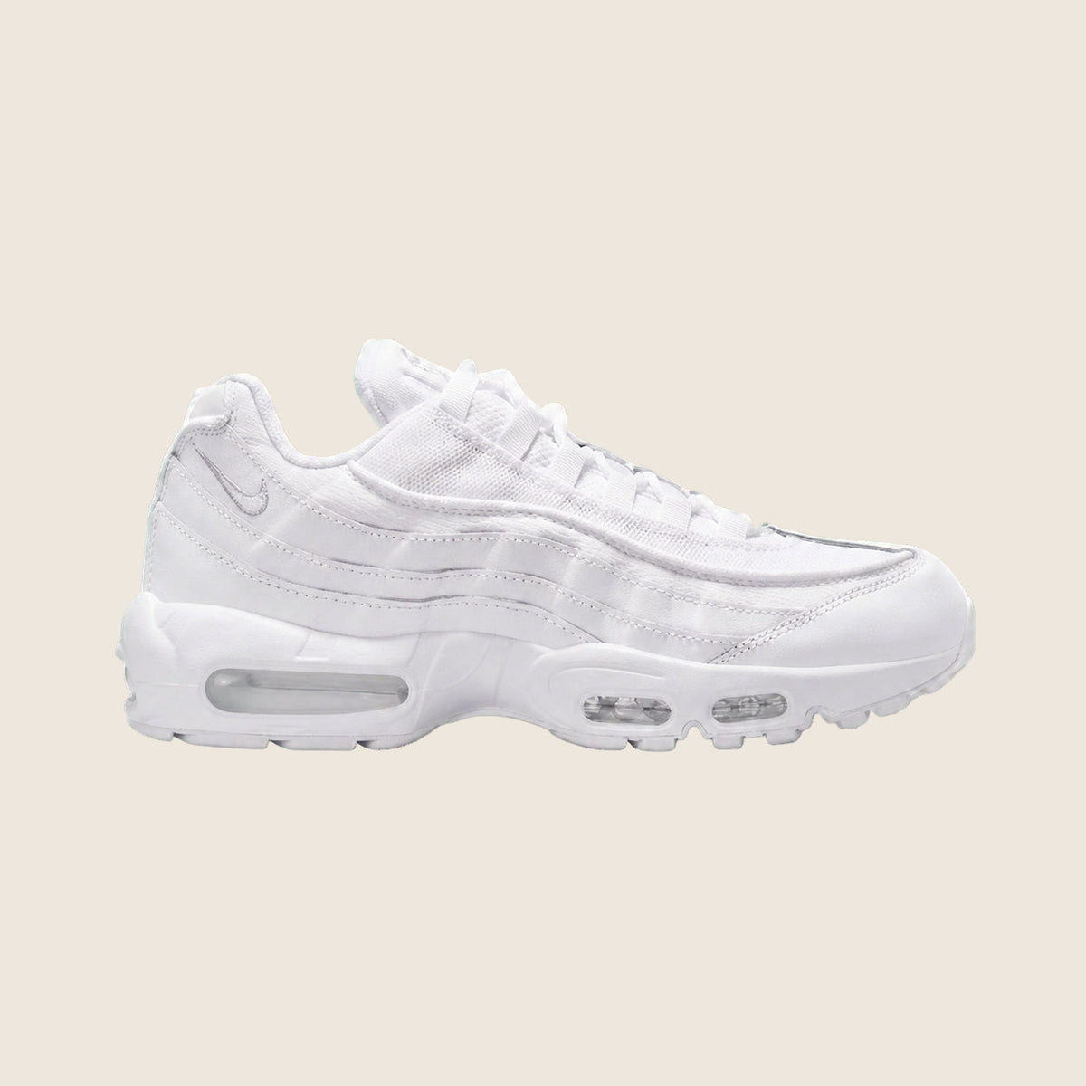 Air Max 95 — Blanche