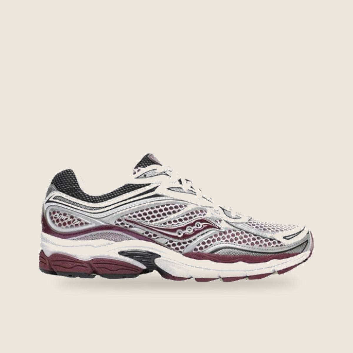 Saucony ProGrid Omni 9 — Bordeaux