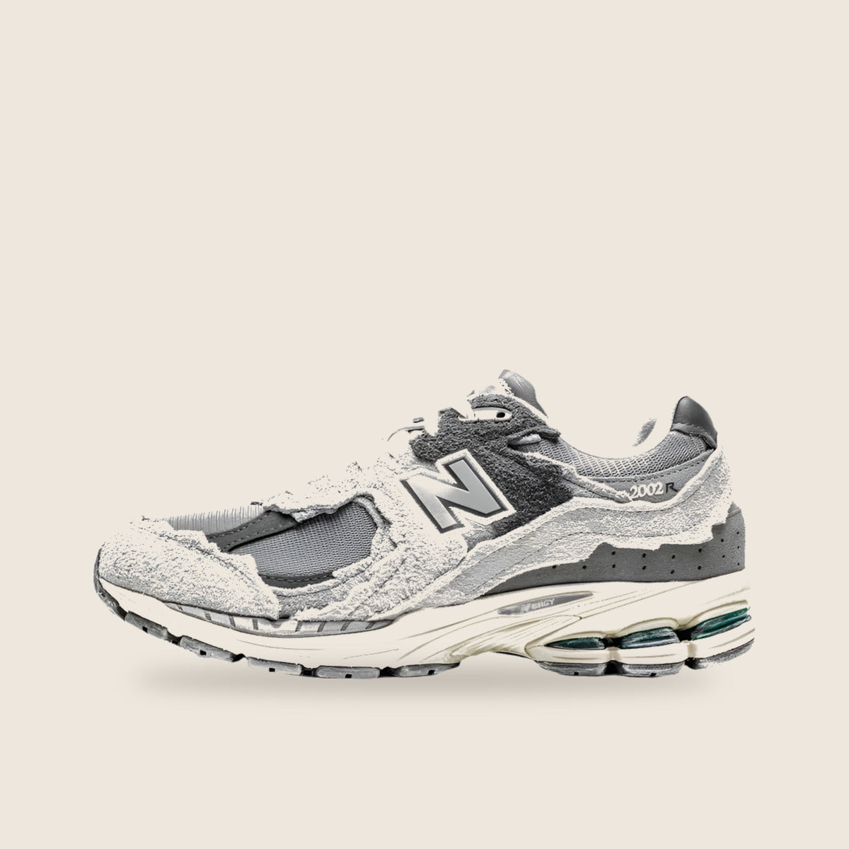 New Balance 2002R — Protection Pack gris clair
