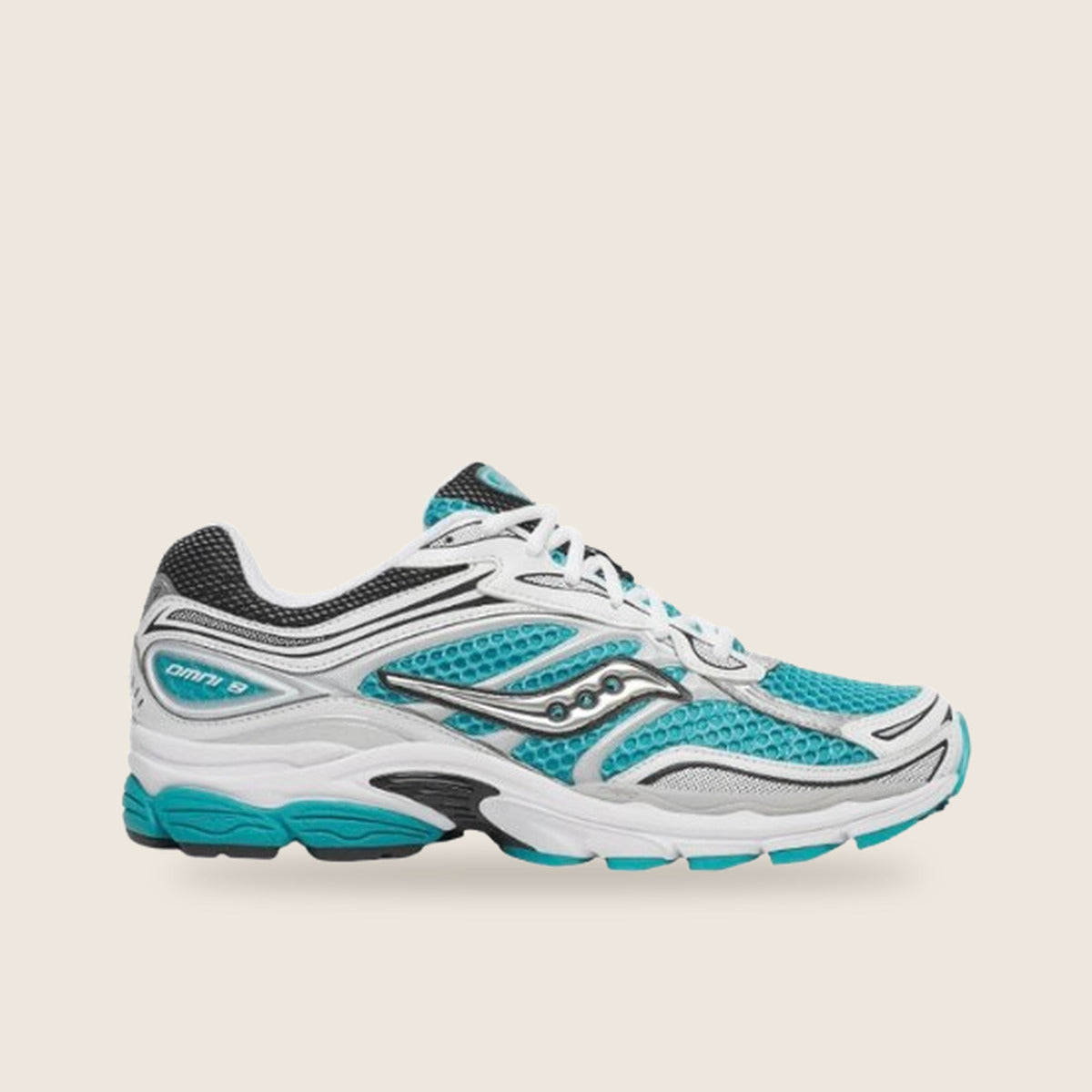 Saucony ProGrid Omni 9 — Bleu aqua