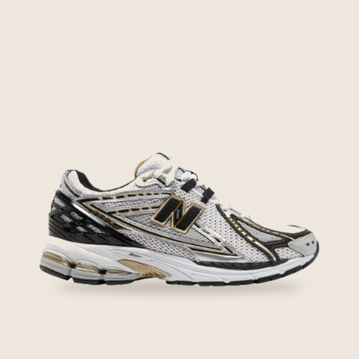 New Balance 1906R — Argent et or