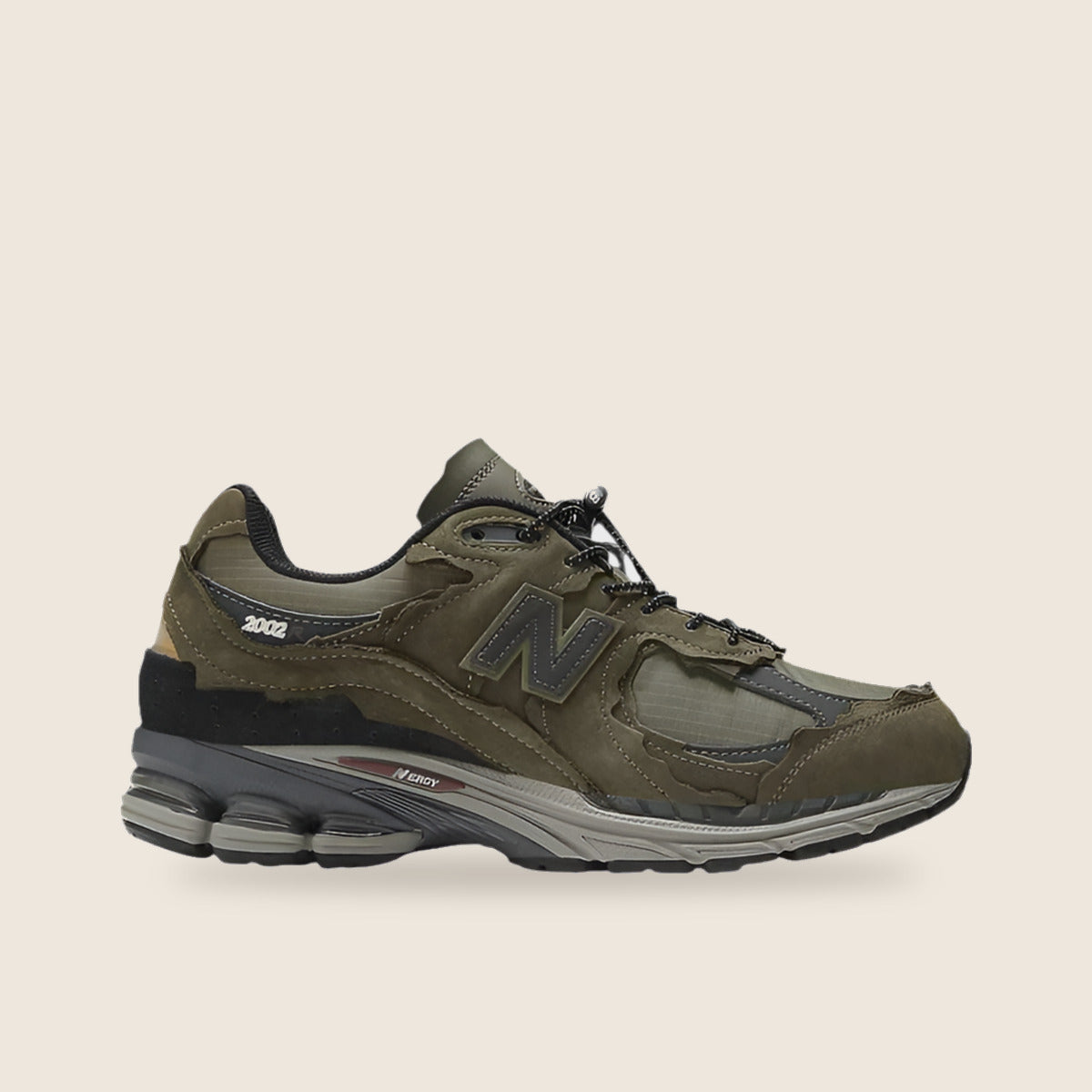 New Balance 2002R — Kaki