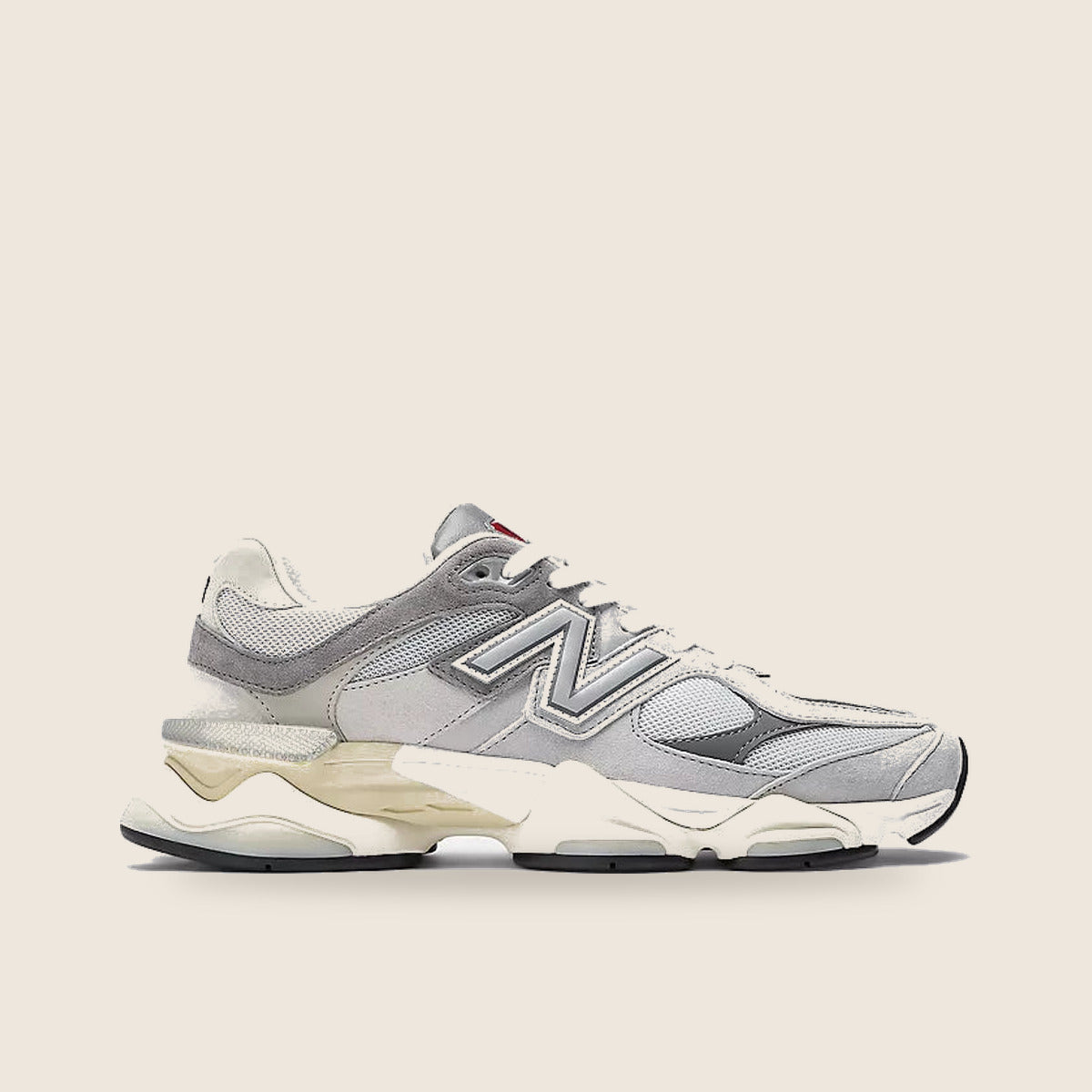 New Balance 9060 — Gris clair