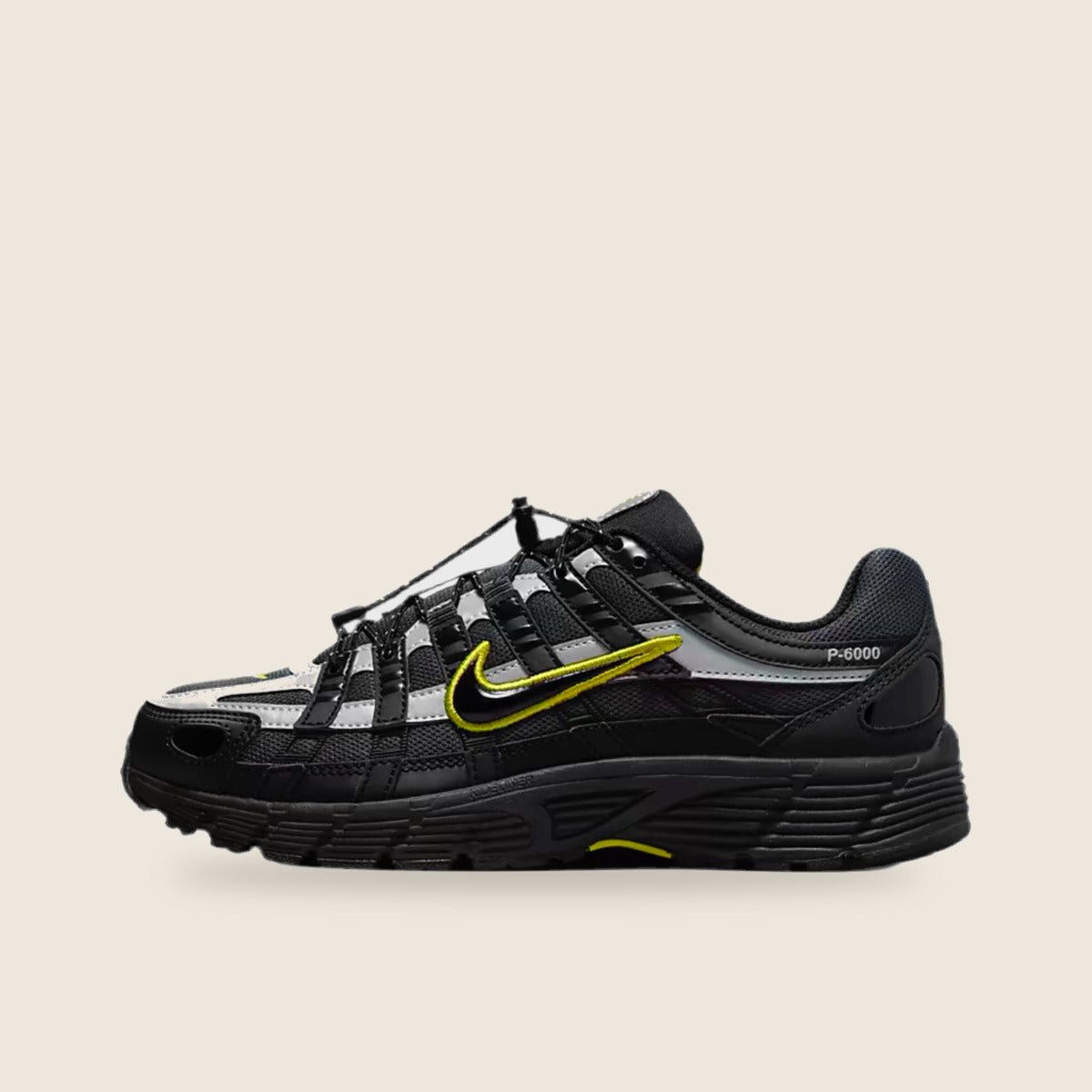 Nike P-6000 — Noir et jaune