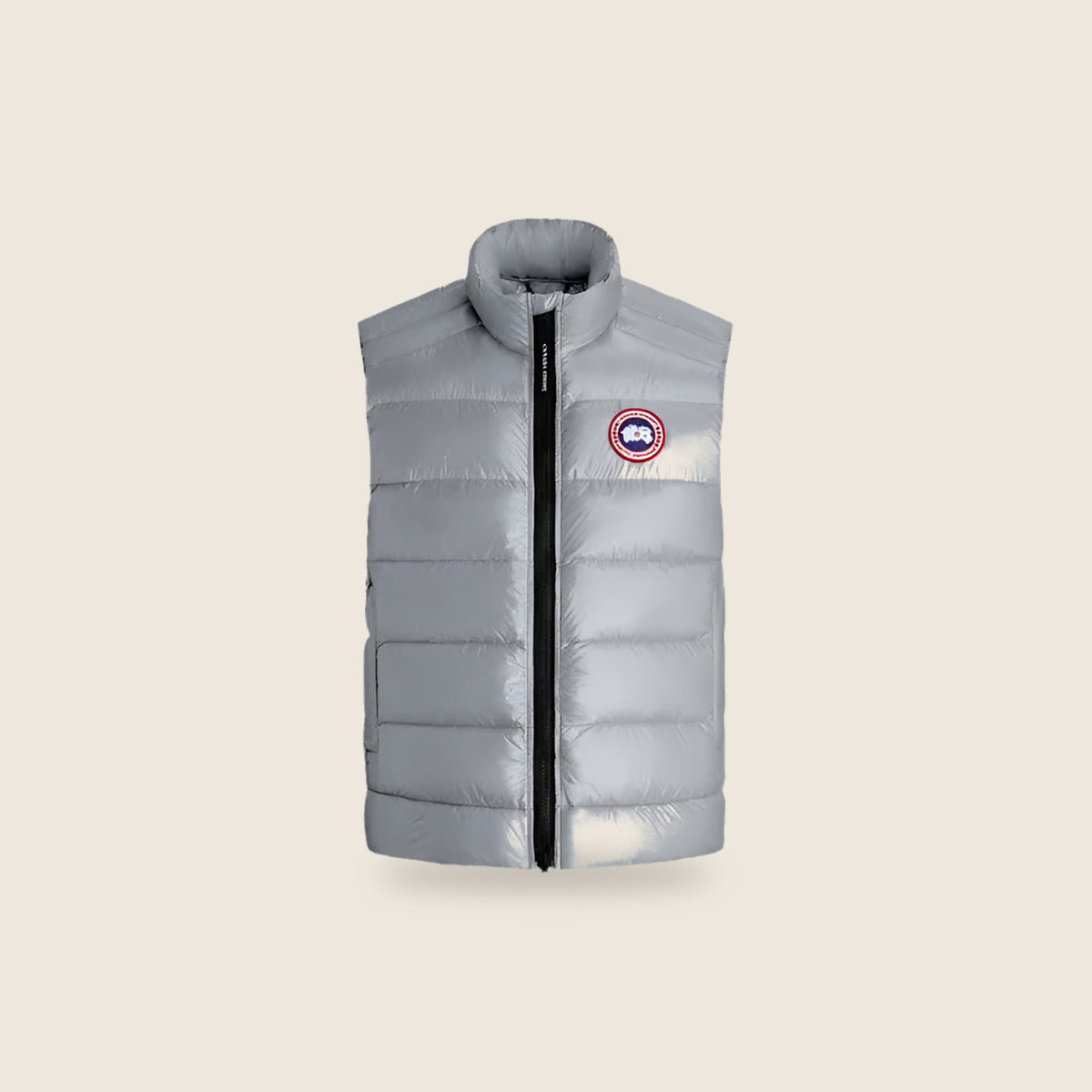 Doudoune sans manches Canada Goose — Gris clair