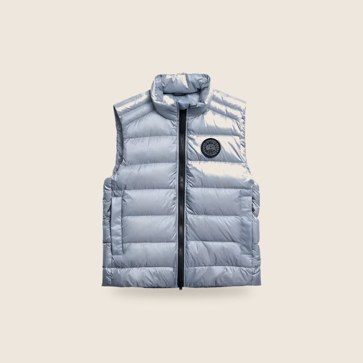 Doudoune sans manches Canada Goose — Gris argent