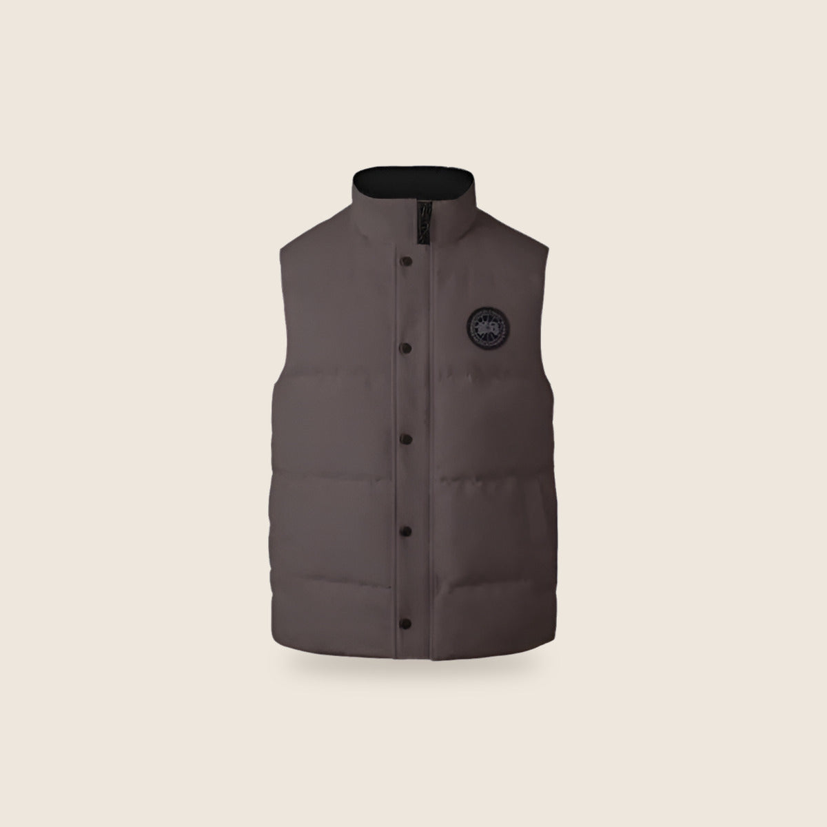 Doudoune sans manches Canada Goose — Taupe