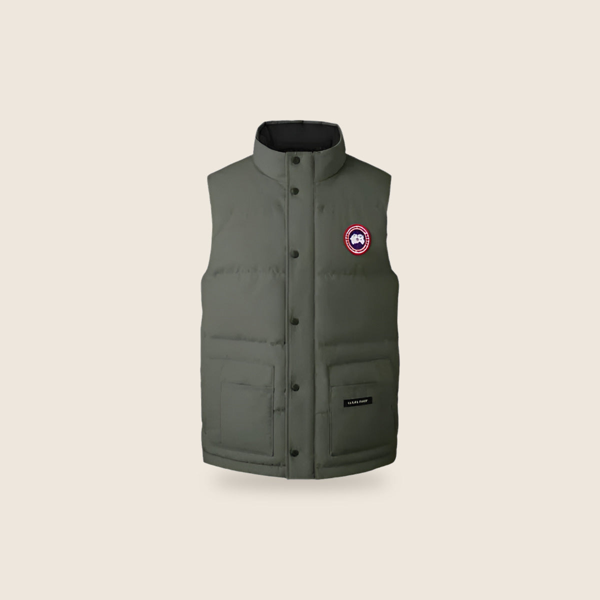 Doudoune sans manches Canada Goose — Kaki