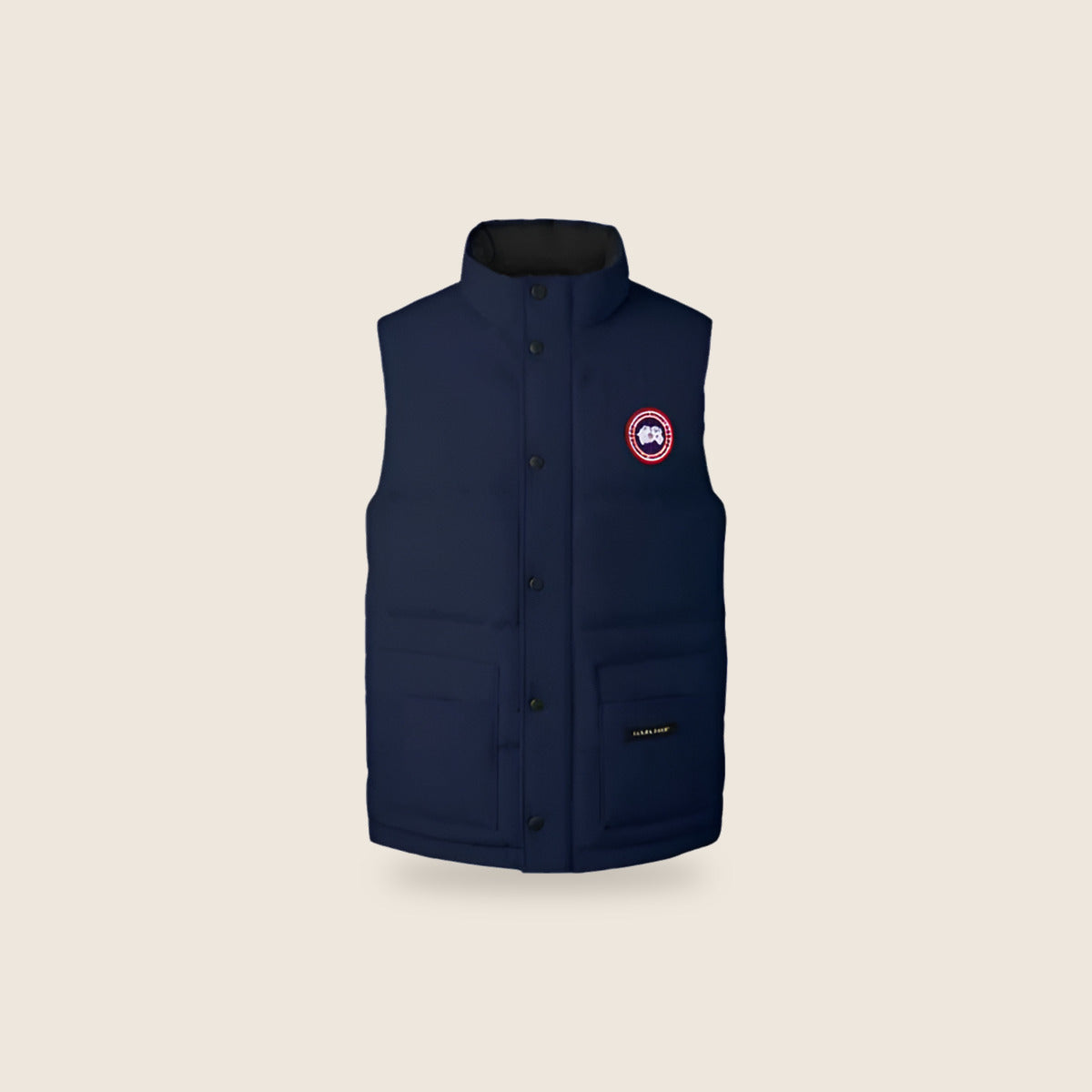 Doudoune sans manches Canada Goose — Bleu marine