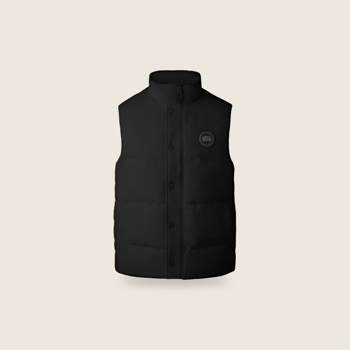 Doudoune sans manches Canada Goose — Noir