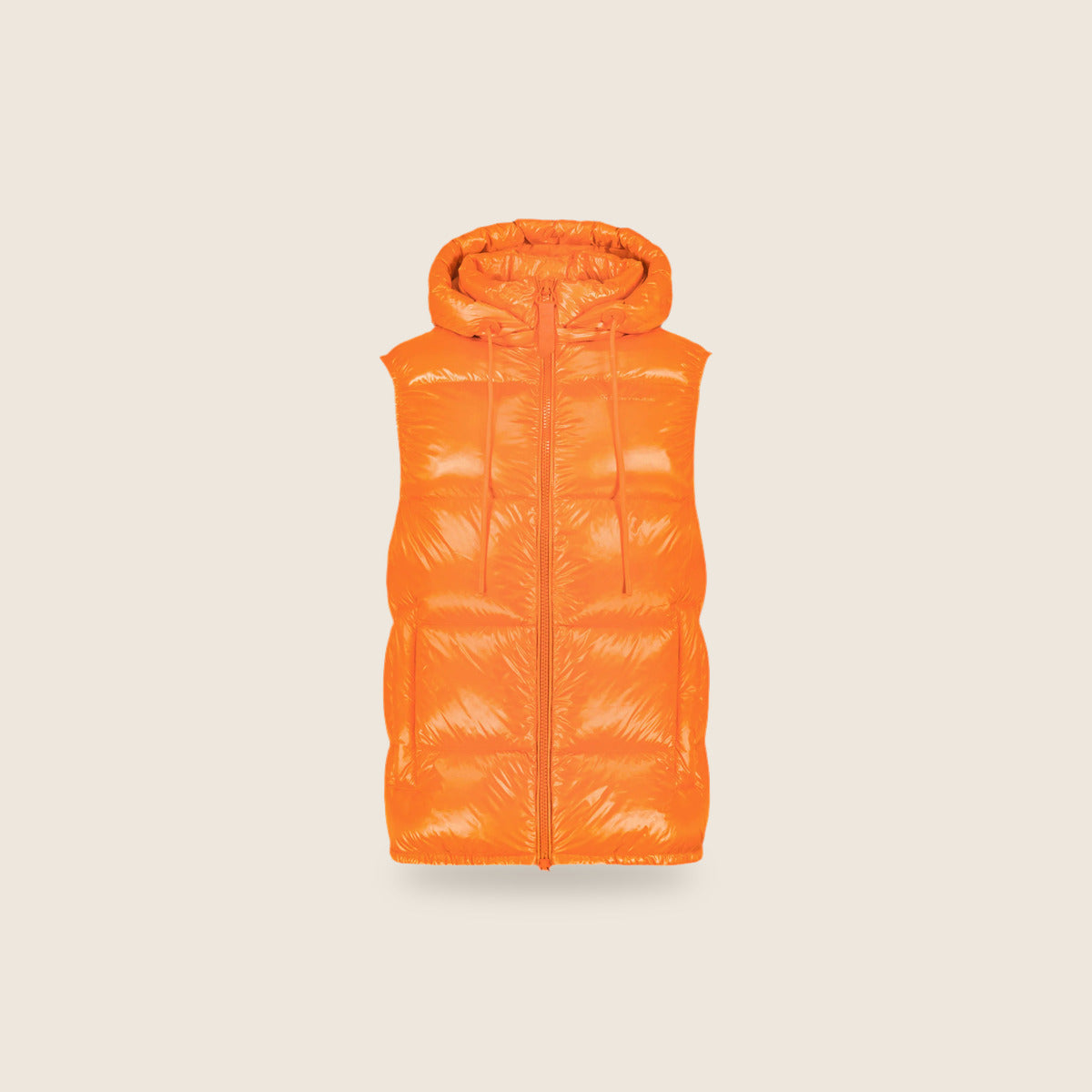 Doudoune sans manches Gertrude + Gaston — Orange