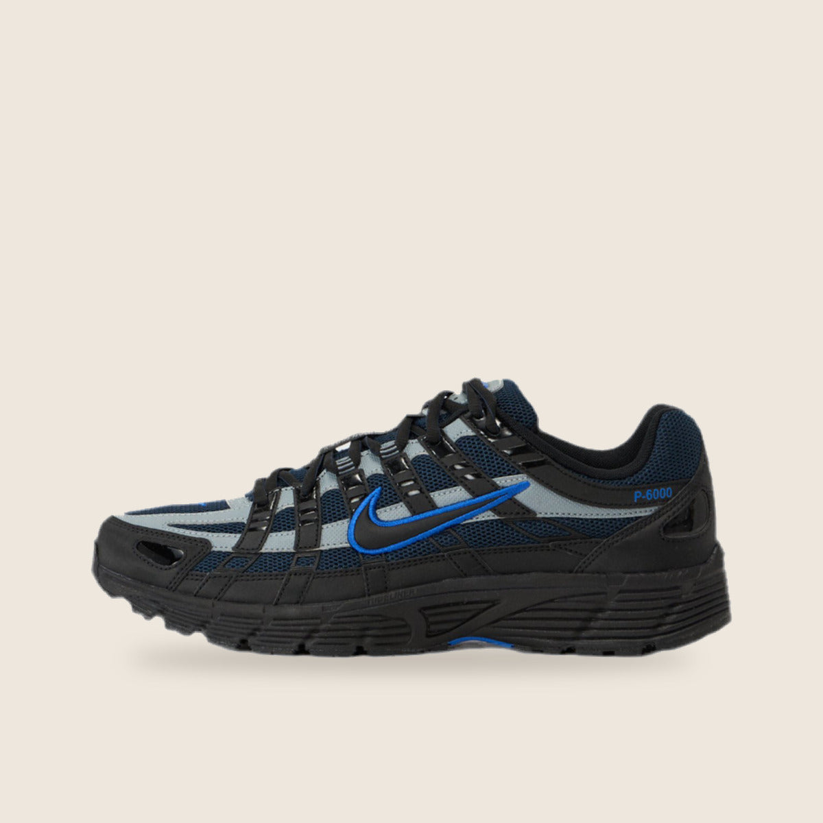 Nike P-6000 — Noir et bleu
