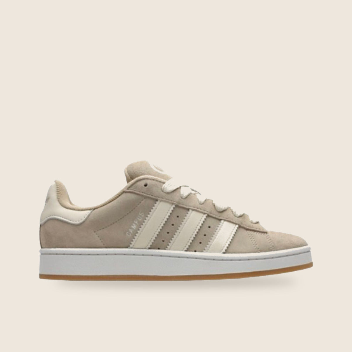 Adidas Campus 00s — Beige et blanc