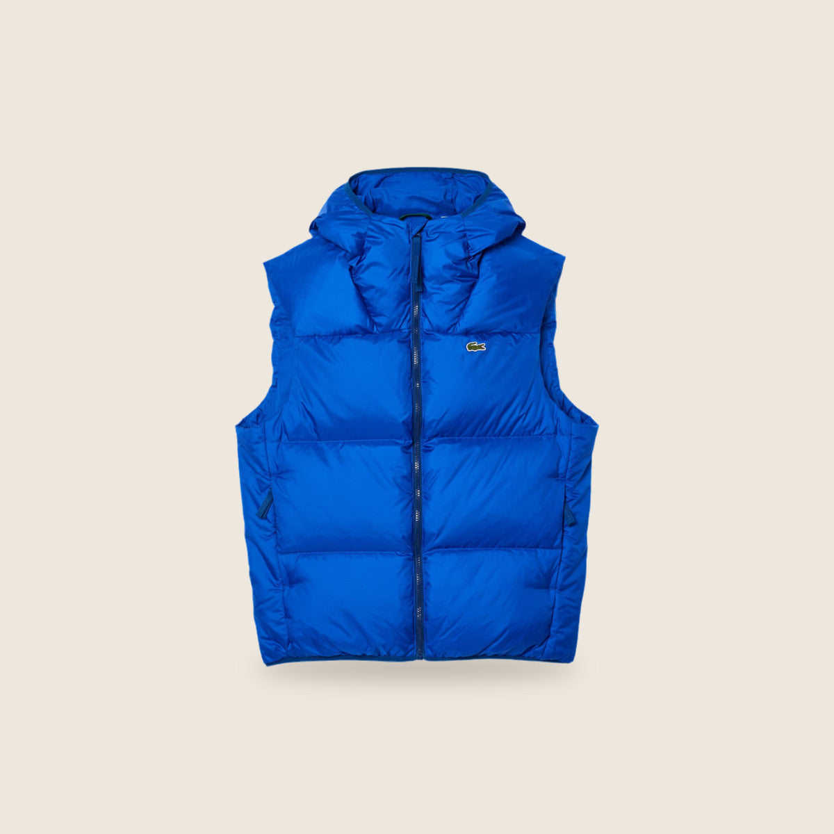 Doudoune sans manches Lacoste — Bleu
