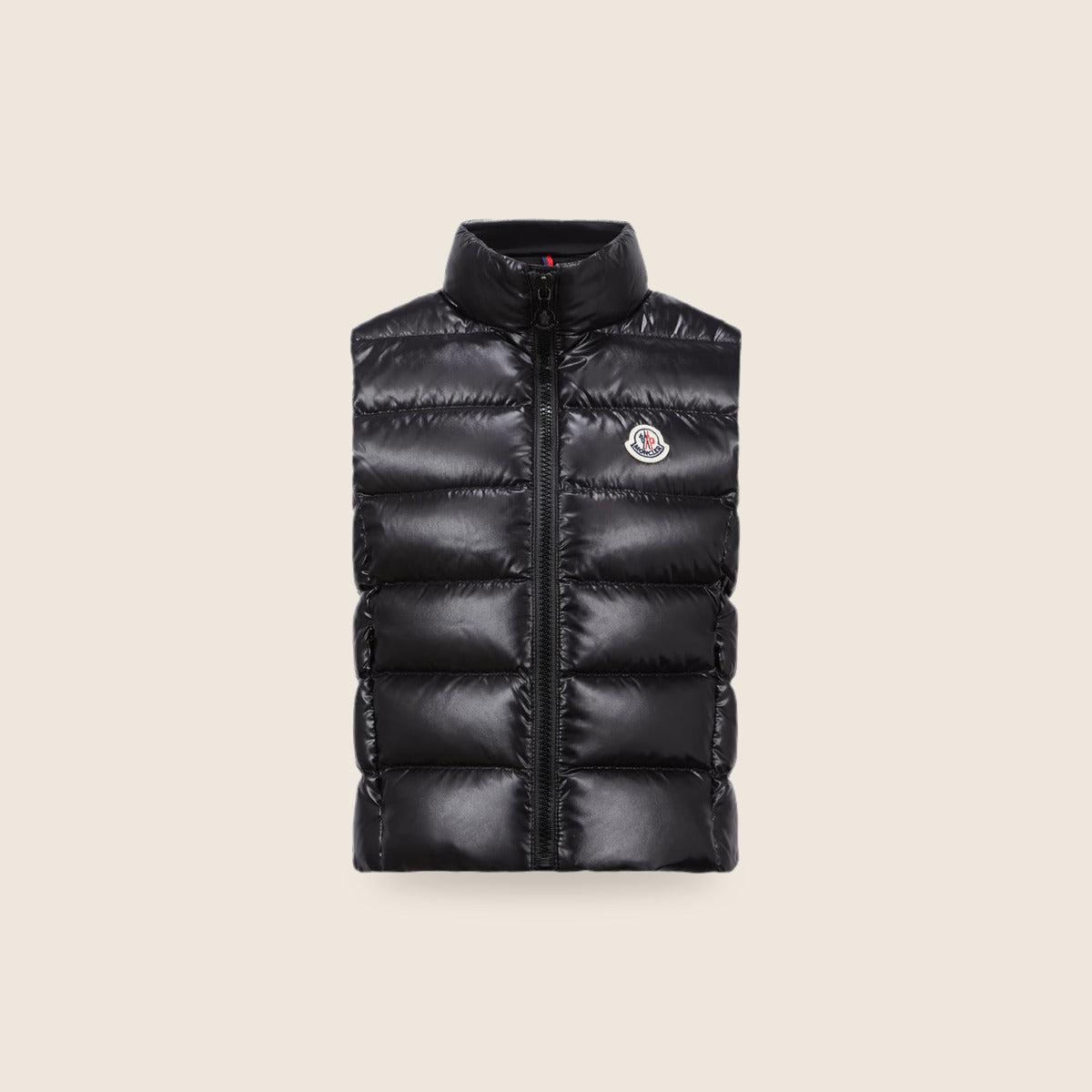 Doudoune sans manches Moncler — Noir