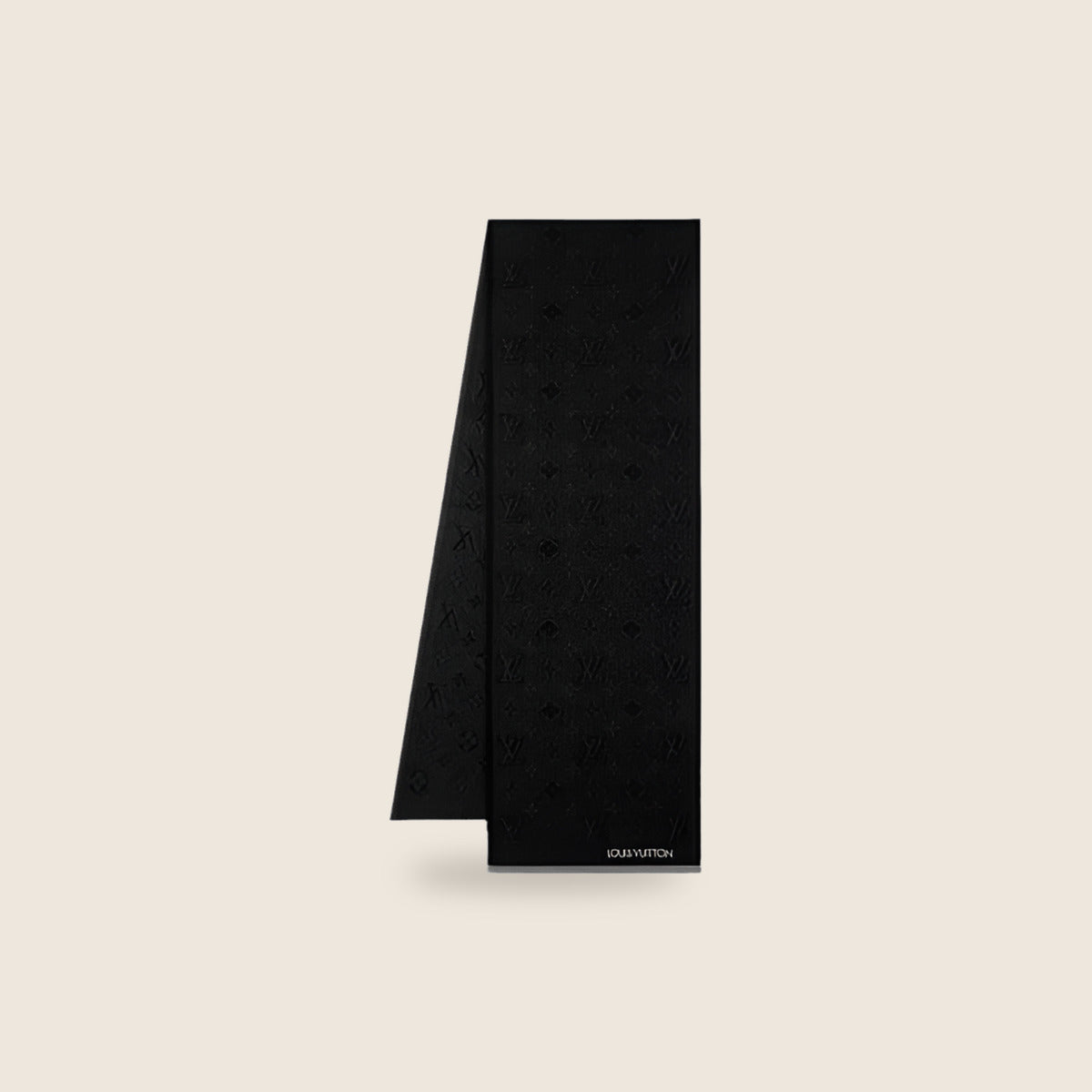 Écharpe Louis Vuitton — Noir