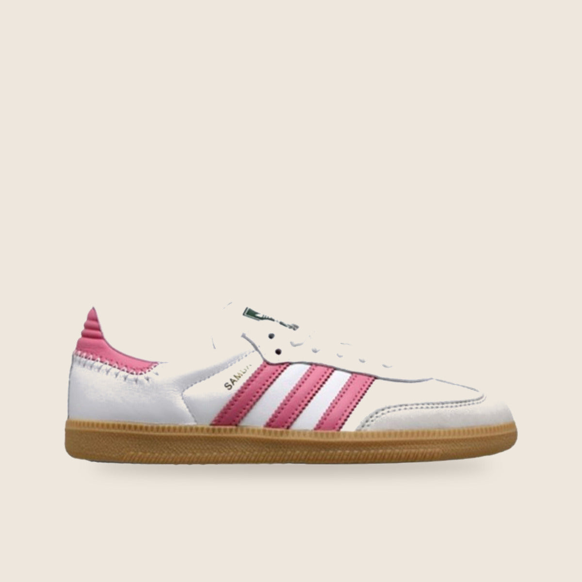 Adidas Samba OG — Blanc et vert