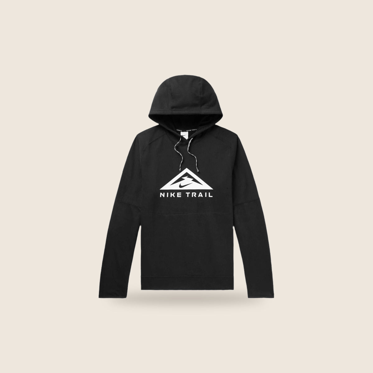 Sweat à capuche Nike Trail — Noir