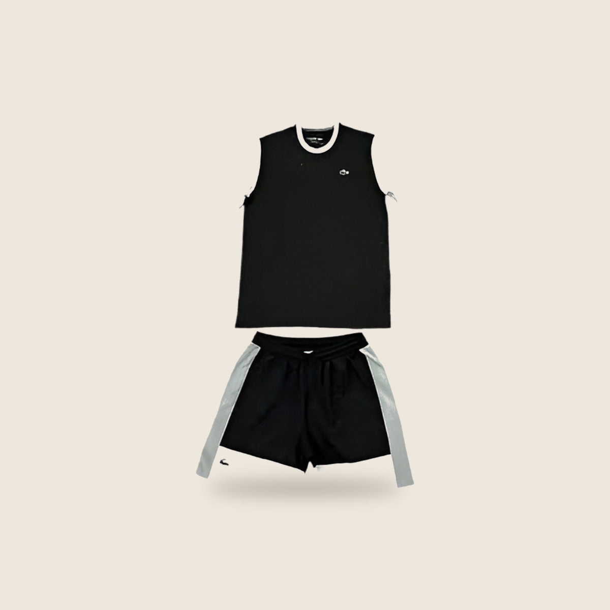 Ensemble Lacoste — Noir et blanc
