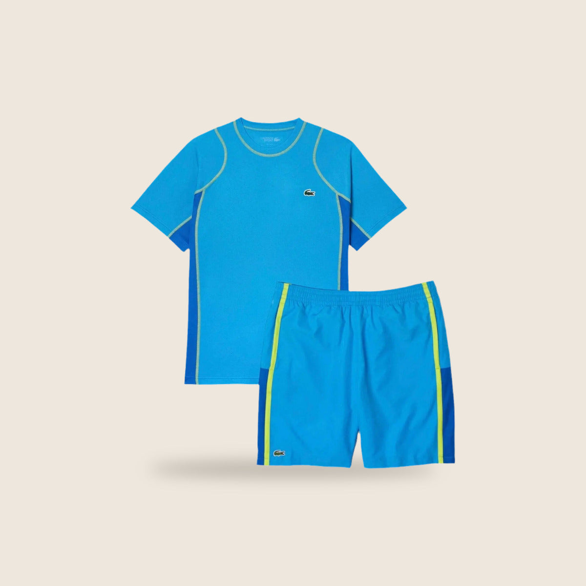 Ensemble Lacoste — Bleu azur